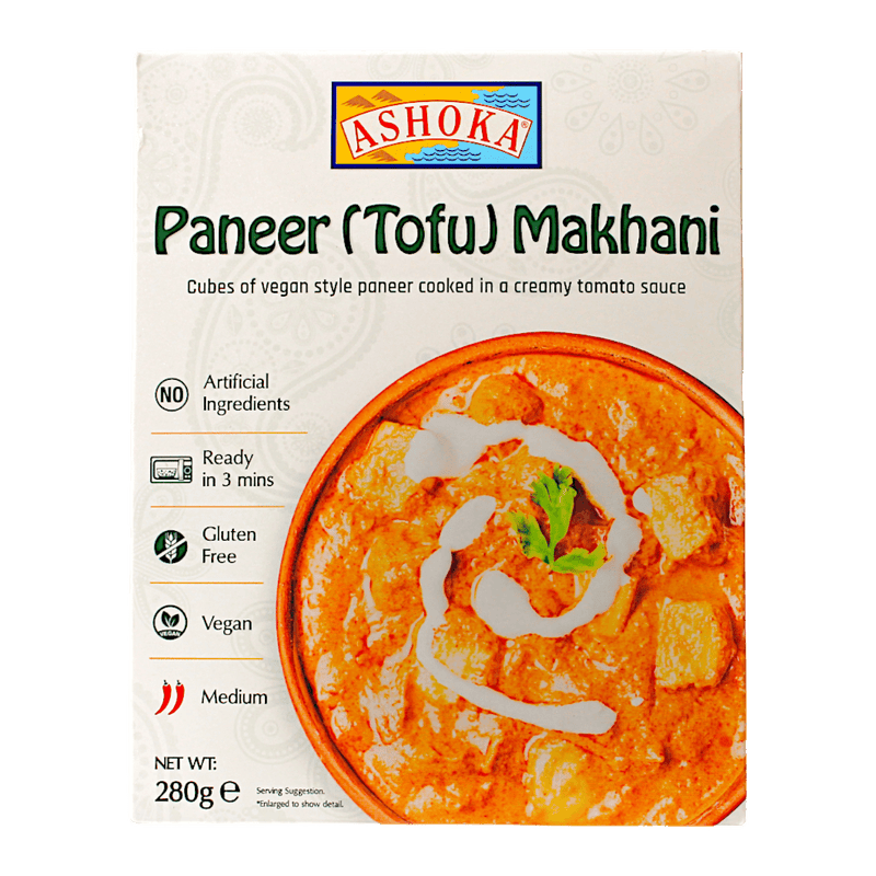 Ashoka - 250g Paneer (Tofu) Makhani RTE