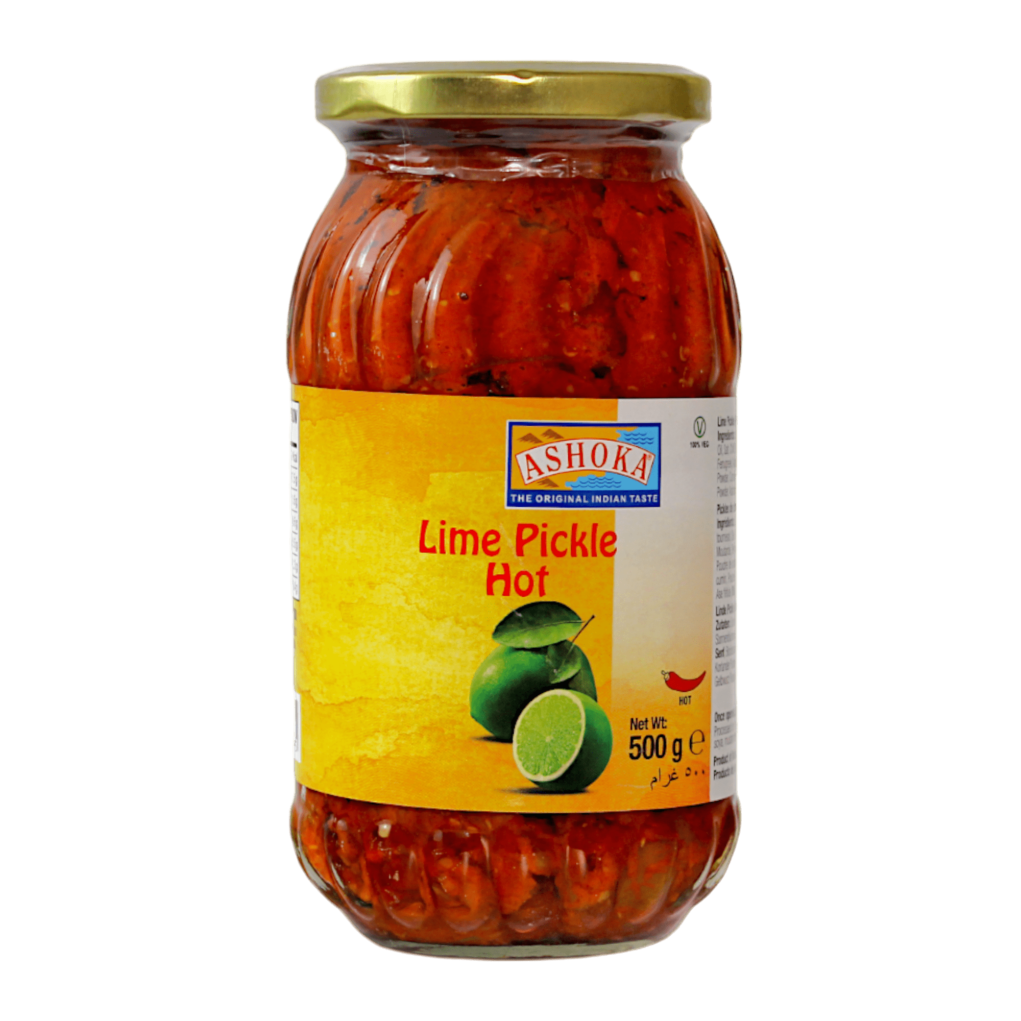 Ashoka - 500g Lime Pickle Hot