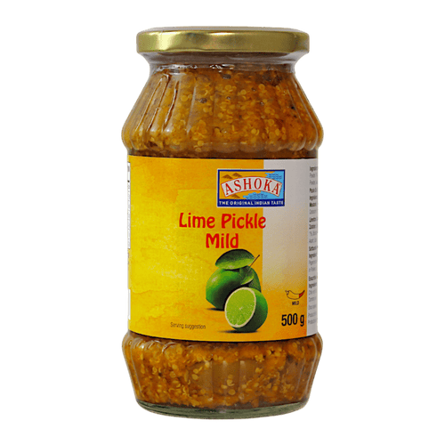 Ashoka - 500g Limette Pickles Milde