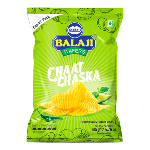 Balaji - 135g Chaat Chaska Potato Chips