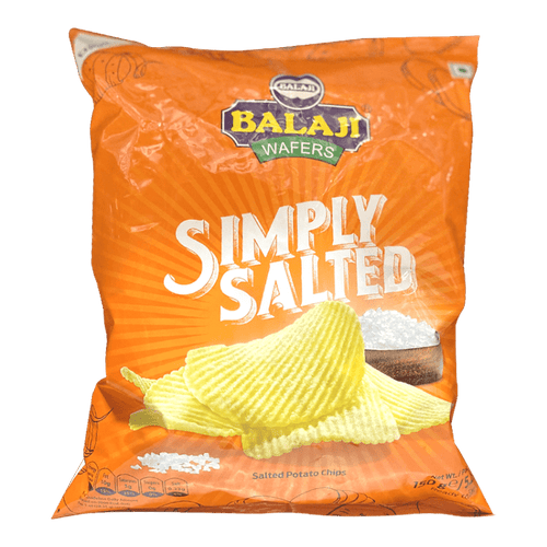 Balaji - (BBD 01/01/2025) 150g Simply Salted