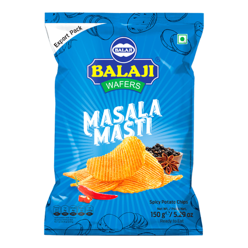 Balaji - 150g Masala Masti Potato Chips