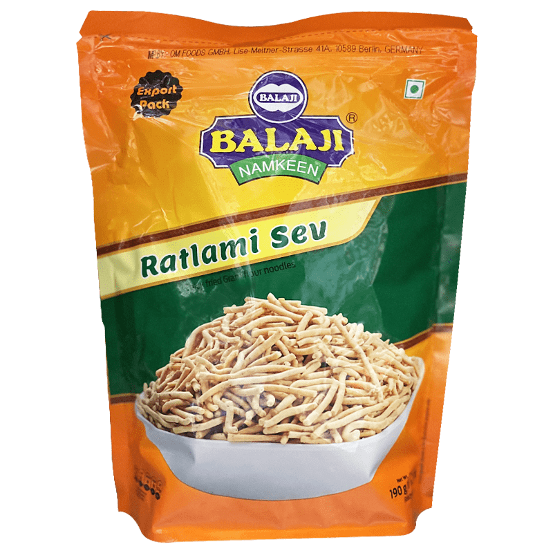 Balaji - 190g Ratlami Sev