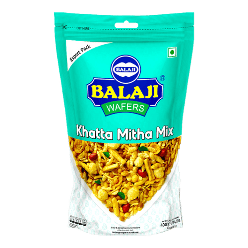 Balaji - (BBD 03/02/2025) 400g Khatta Mitha mix