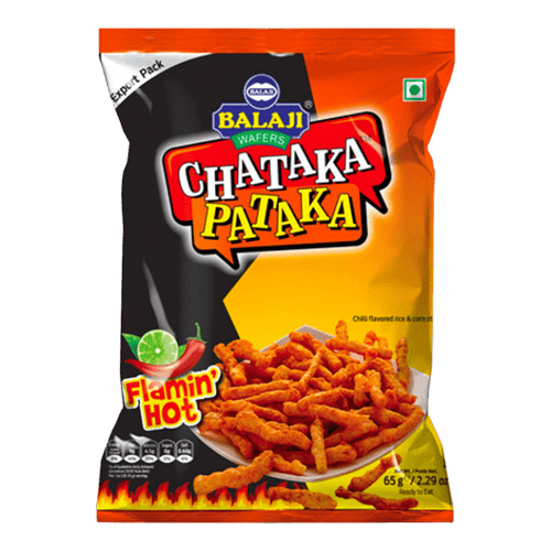 Balaji - 65g Chataka Pataka (flaming hot)