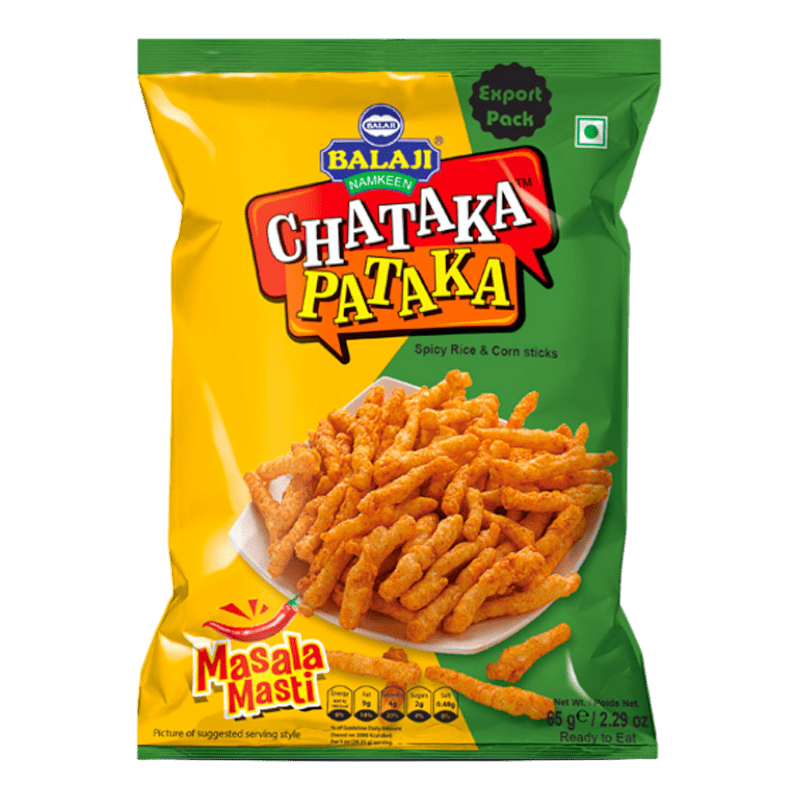 Balaji - 65g Chataka Pataka Masala Masti