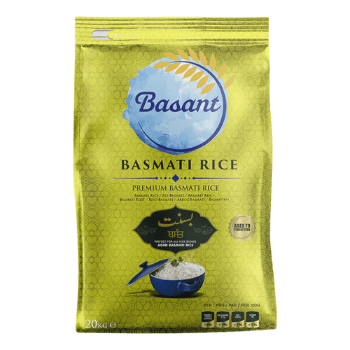 Basant - 20kg Basmati Rice