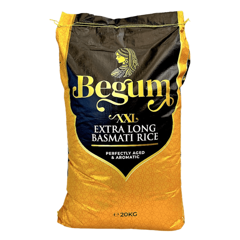 Begum - 20kg Basmati Rice Extra Long