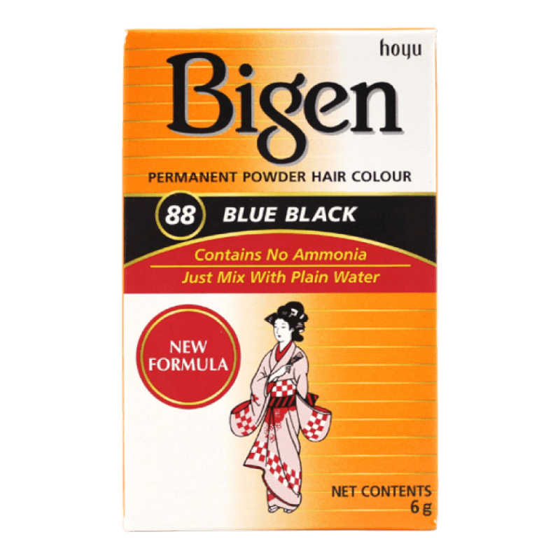 Bigen - Permanent Haarpuder Blue Black 88