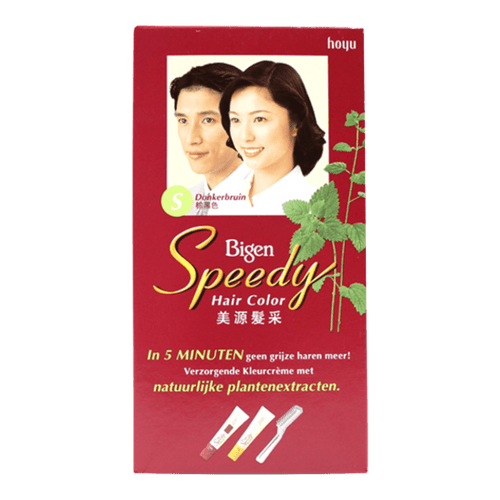 Bigen - Speedy Colour Hair Colour Brown Black