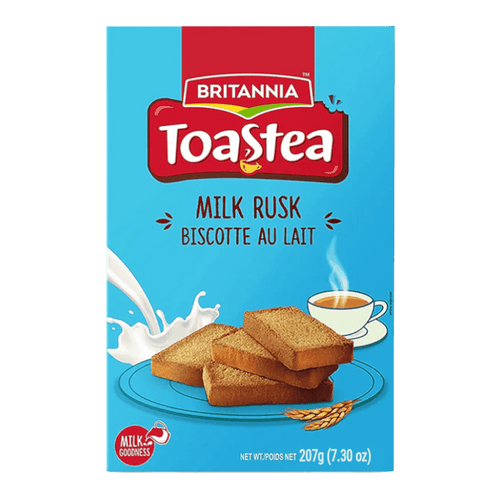 Britannia - (BBD 12/01/2025) 207g Milk Rusks