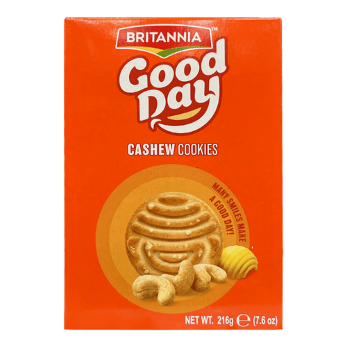 Britannia - 216g Good Day Cashew Biscuits