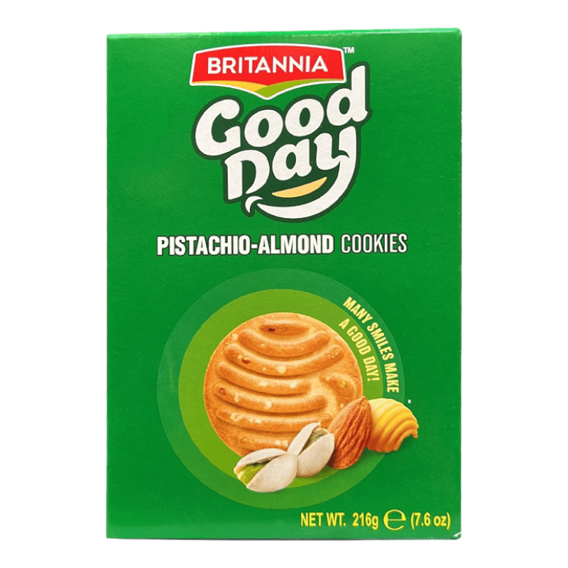 Britannia - 200g Good Day Pistachio &amp; Almond