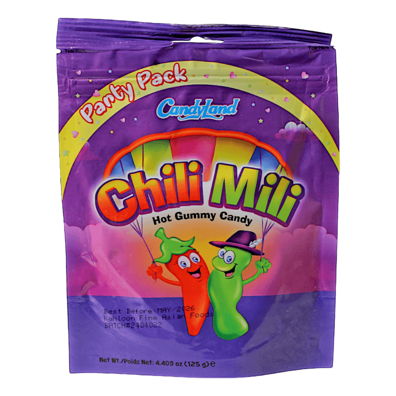 Candy Land - 125g Chilli Mili hot Gummy Candy