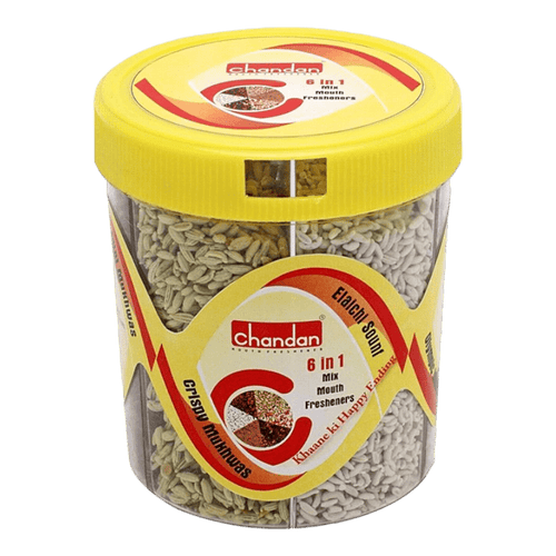 Chandan - Mukhwas Mouth Freshener 6-in-1