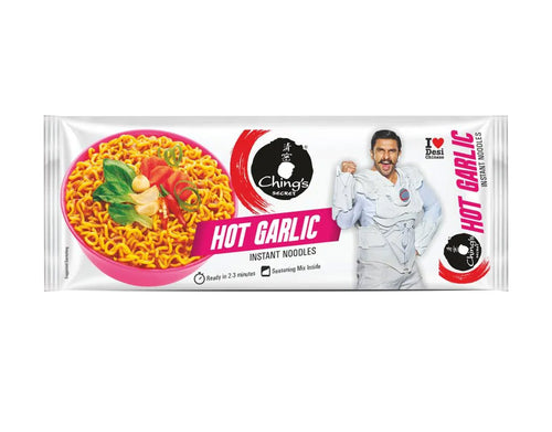 Ching's Secret - 240g Instant Noodles Hot Garlic