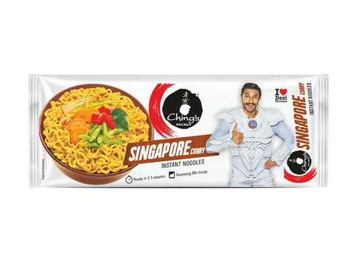 Ching's Secret - 240g Instantnudeln Singapur Curry