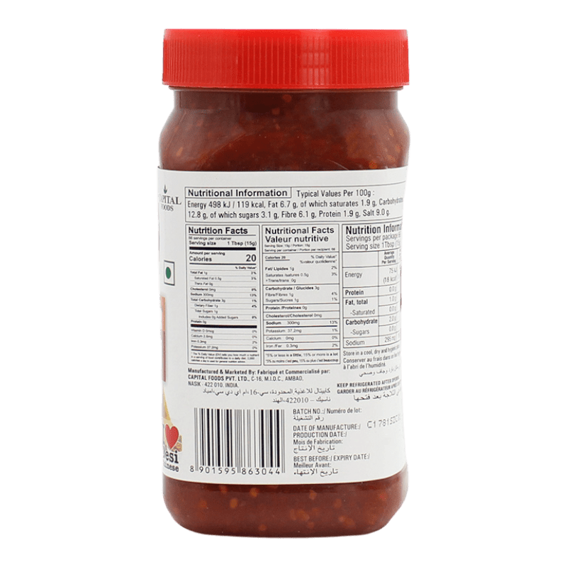 Ching's Secret - 1kg Schezwan-Chutney