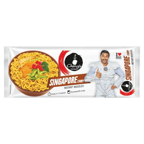 Ching's Secret - 240g Instantnudeln Singapur Curry