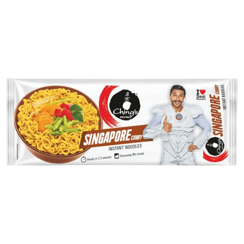 Ching's Secret - 240g Instantnudeln Singapur Curry