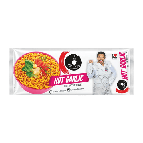 Ching's Secret - 240g Instantnudeln scharfer Knoblauch