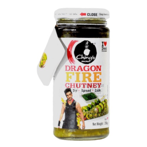 Ching's Secret - 250g Dragon Fire Chutney