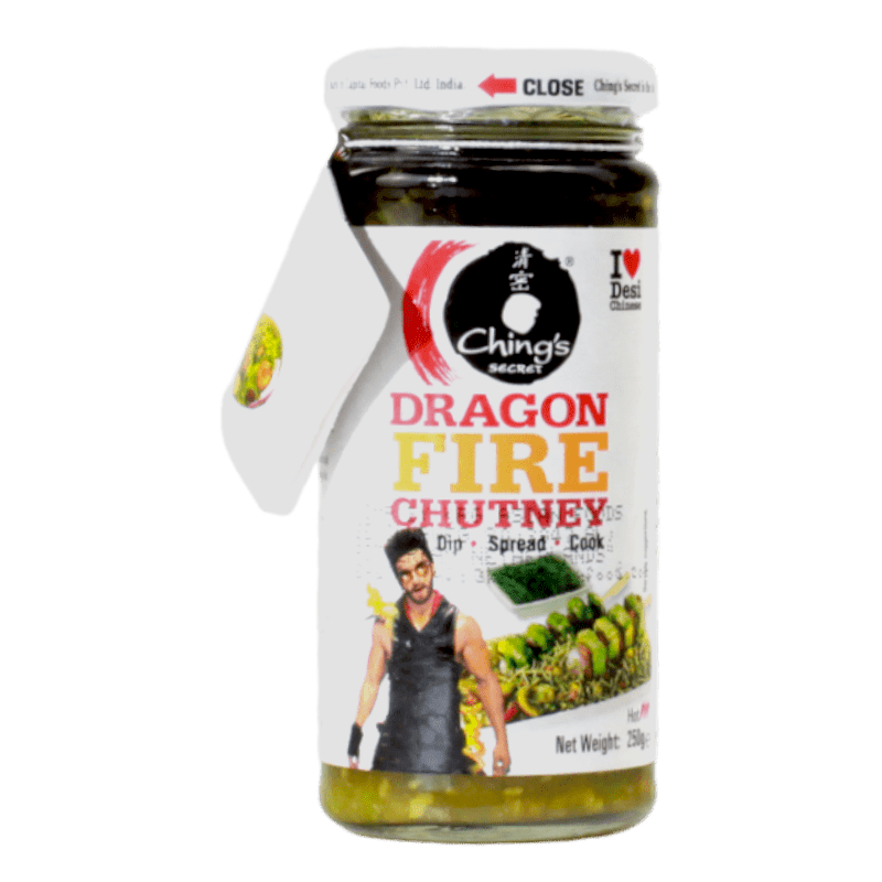 Ching's Secret - 250g Dragon Fire Chutney