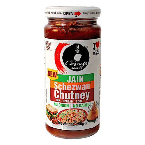 Ching's Secret - 250g Jain Schezwan Chutney