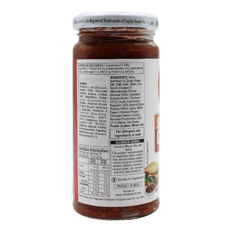 Ching's Secret - 250g Schezwan Chutney