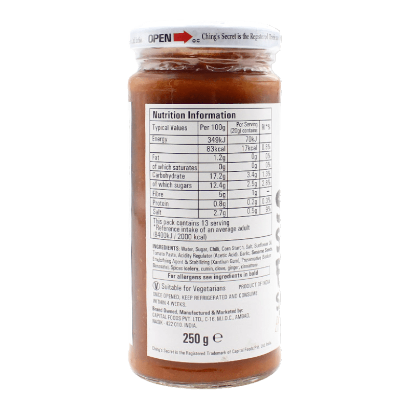 Ching's Secret - 250g Schezwan Stir Fry Sauce