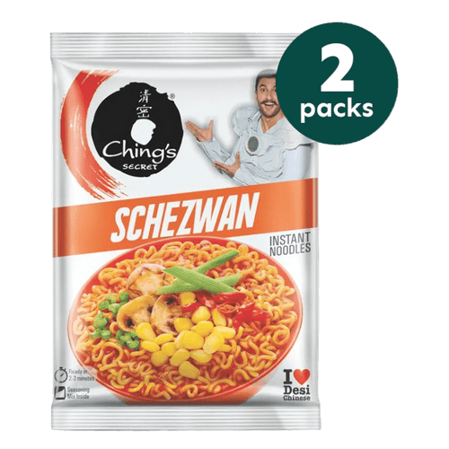 Ching's Secret - 2x 60g Instantnudeln Schezwan (Combo Pack)