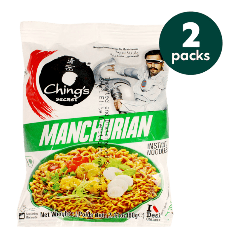 Ching's Secret - 2x60g Instant Noodles Manchurian