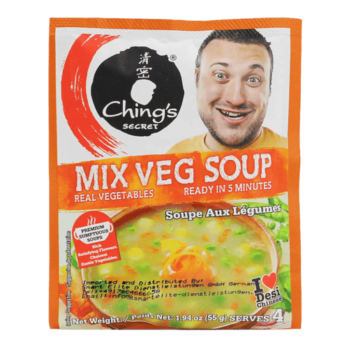 Ching's Secret - 55g Gemischte Gemüsesuppe