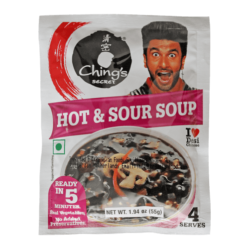 Ching's Secret - 55g Hot & Sour Suppe RTE