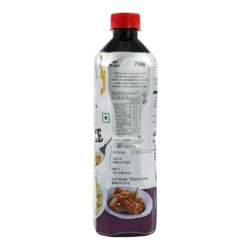 Ching's Secret - 750ml Dunkle Sojasauce