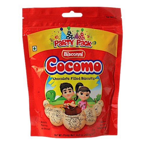 Biscononni - 131g Cocomo Chocolate Filled Biscuits