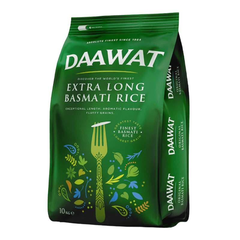 Daawat - 10kg Basmati Rice Extra Long