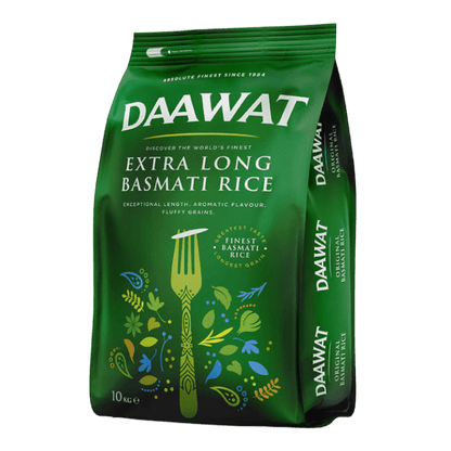 Daawat - 10kg Basmati Reis extra lang