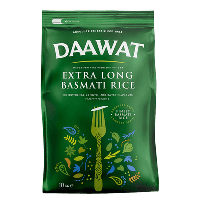 Daawat - 10kg Basmati Rice Extra Long