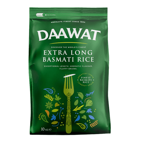 Daawat - 10kg Basmati Rice Extra Long