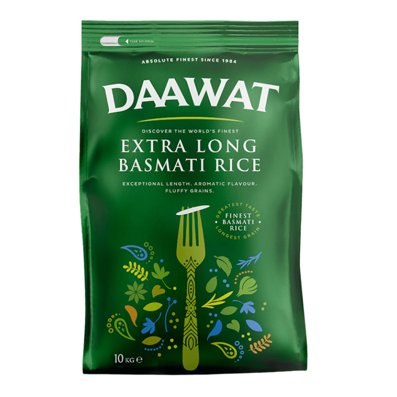 Daawat - 10kg Basmati Rice Extra Long