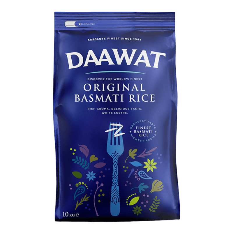 Daawat - 10kg Original Basmati Rice