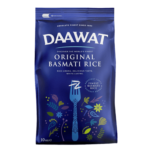 Daawat - 10kg Original Basmati Rice