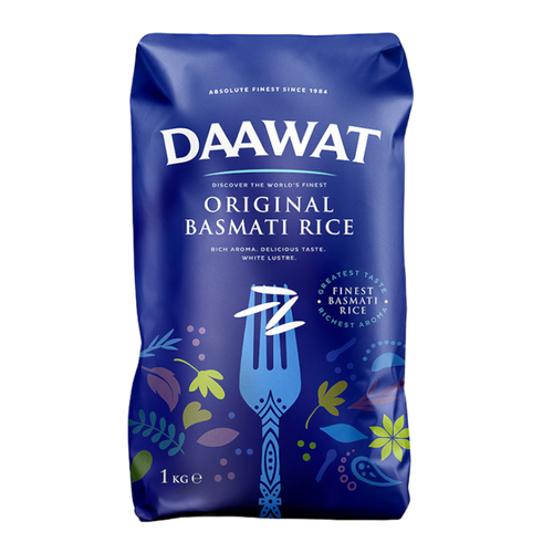 Daawat - 1kg Original Basmati Rice