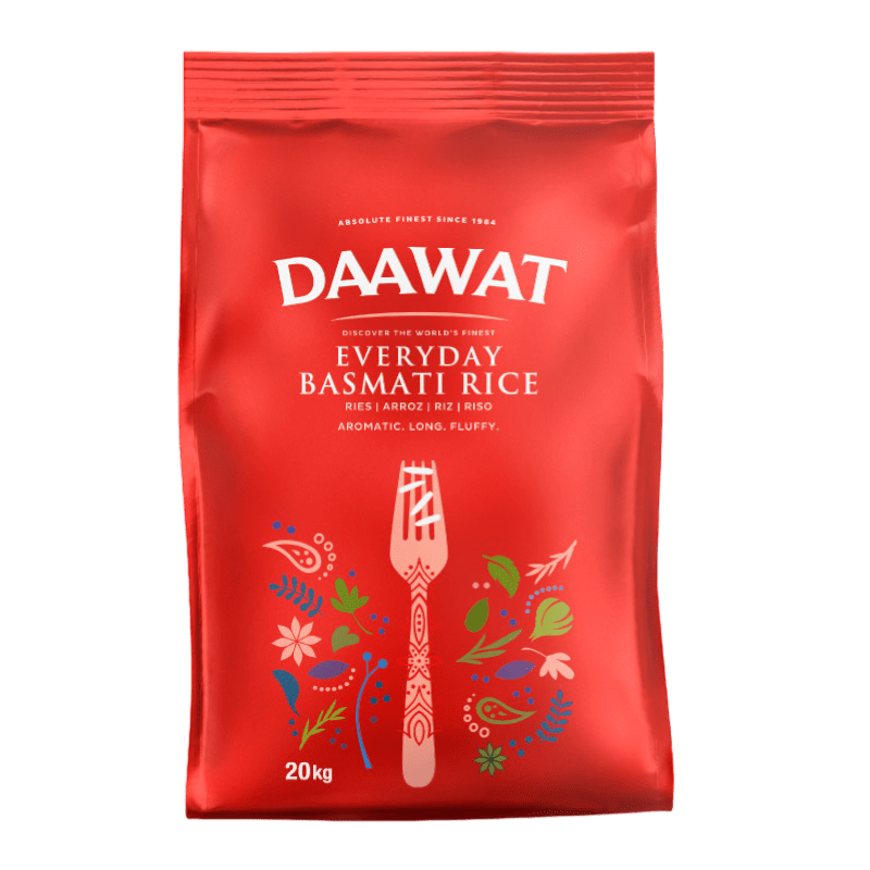 Daawat - 20kg Everyday Basmati Rice