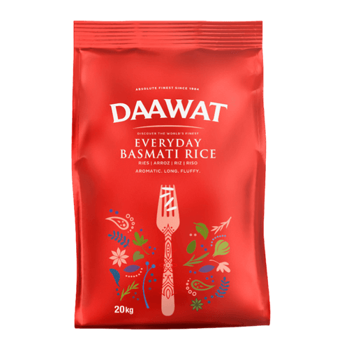 Daawat - 20kg Everyday Basmati Rice