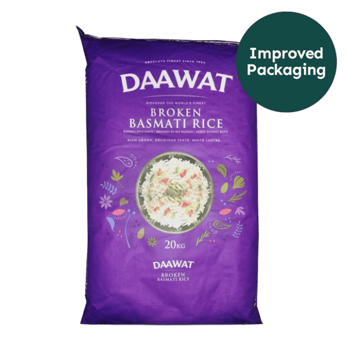 Daawat - 20kg Gebrochener Basmatireis