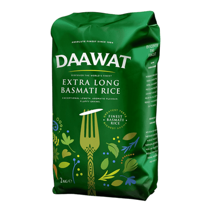 Daawat - 2kg Basmati Rice Extra Long