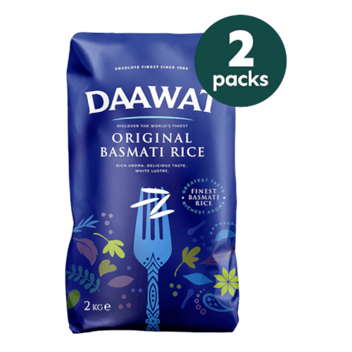 Daawat - 4kg (2x2kg) Original Basmatireis