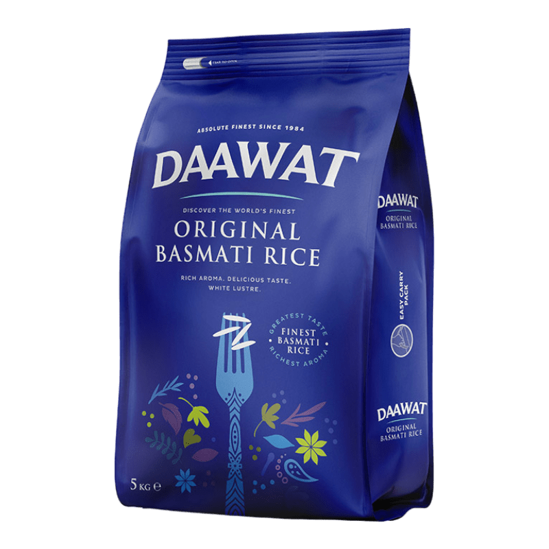 Daawat - 5kg Original Basmatireis (+10% Extra)